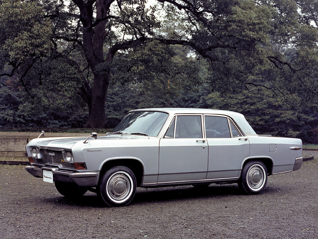 Mitsubishi Debonair (A30) 1 поколение, седан (08.1964 - 10.1973)
